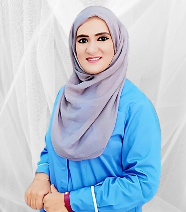 Portrait of Dr. Sumbal Khokhar, General Dentist at Somerset Clinic.
