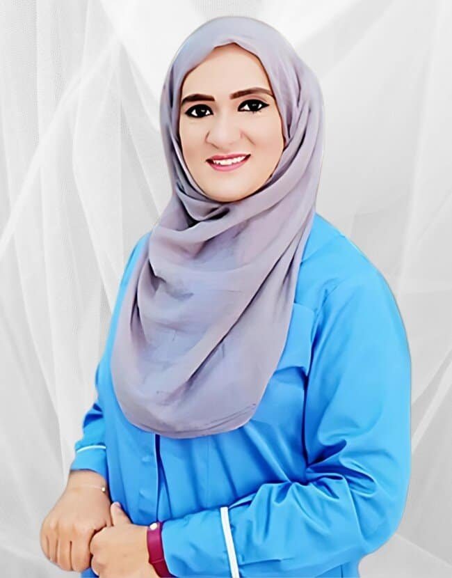 Portrait of Dr. Sumbal Khokhar, General Dentist at Somerset Clinic.