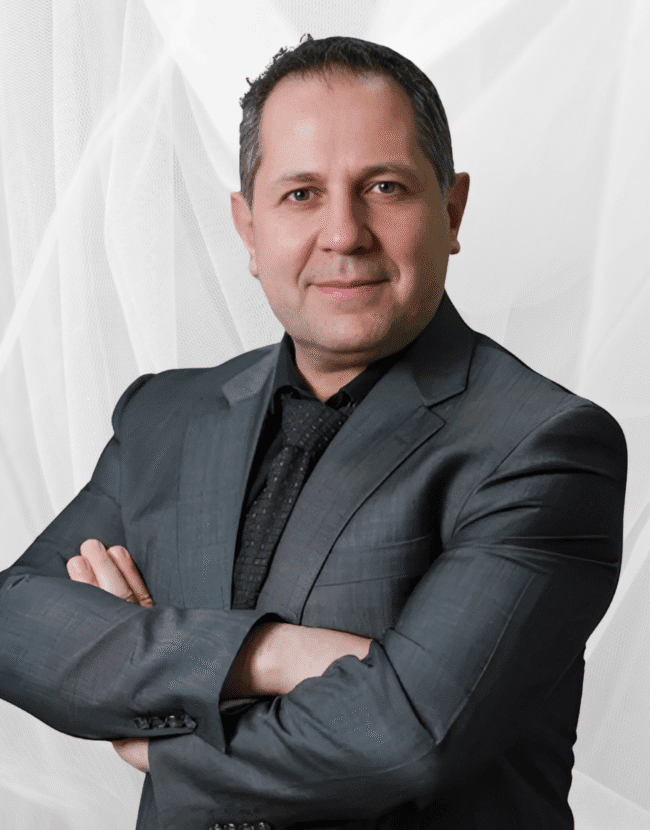 Portrait of Dr. Talal Farha, the best paediatrician in Dubai