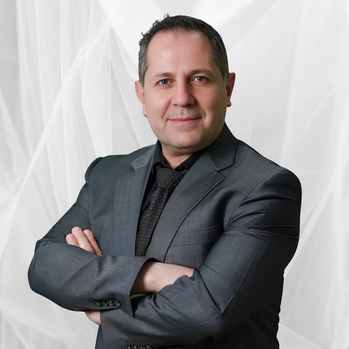 Portrait of Dr. Talal Farha, the best paediatrician in Dubai