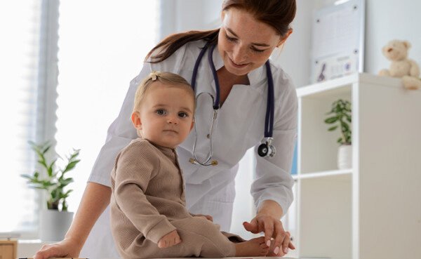 Paediatric care services at Somerset Clinic.