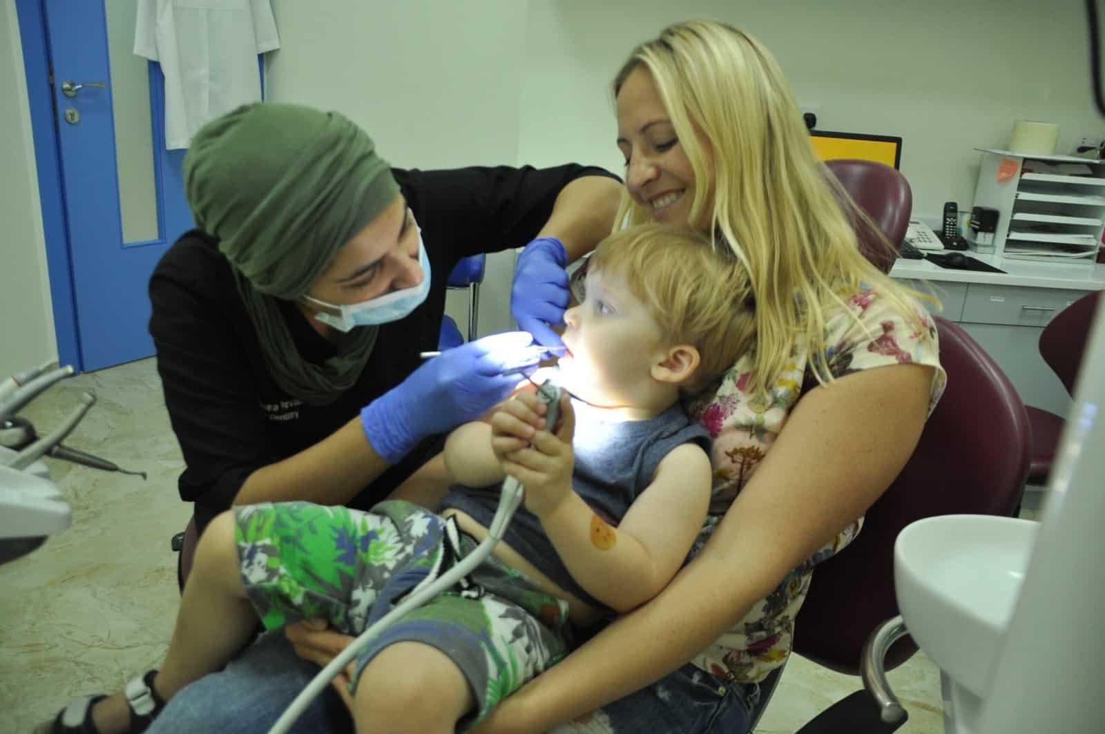 Dentist at Somerset Clinic