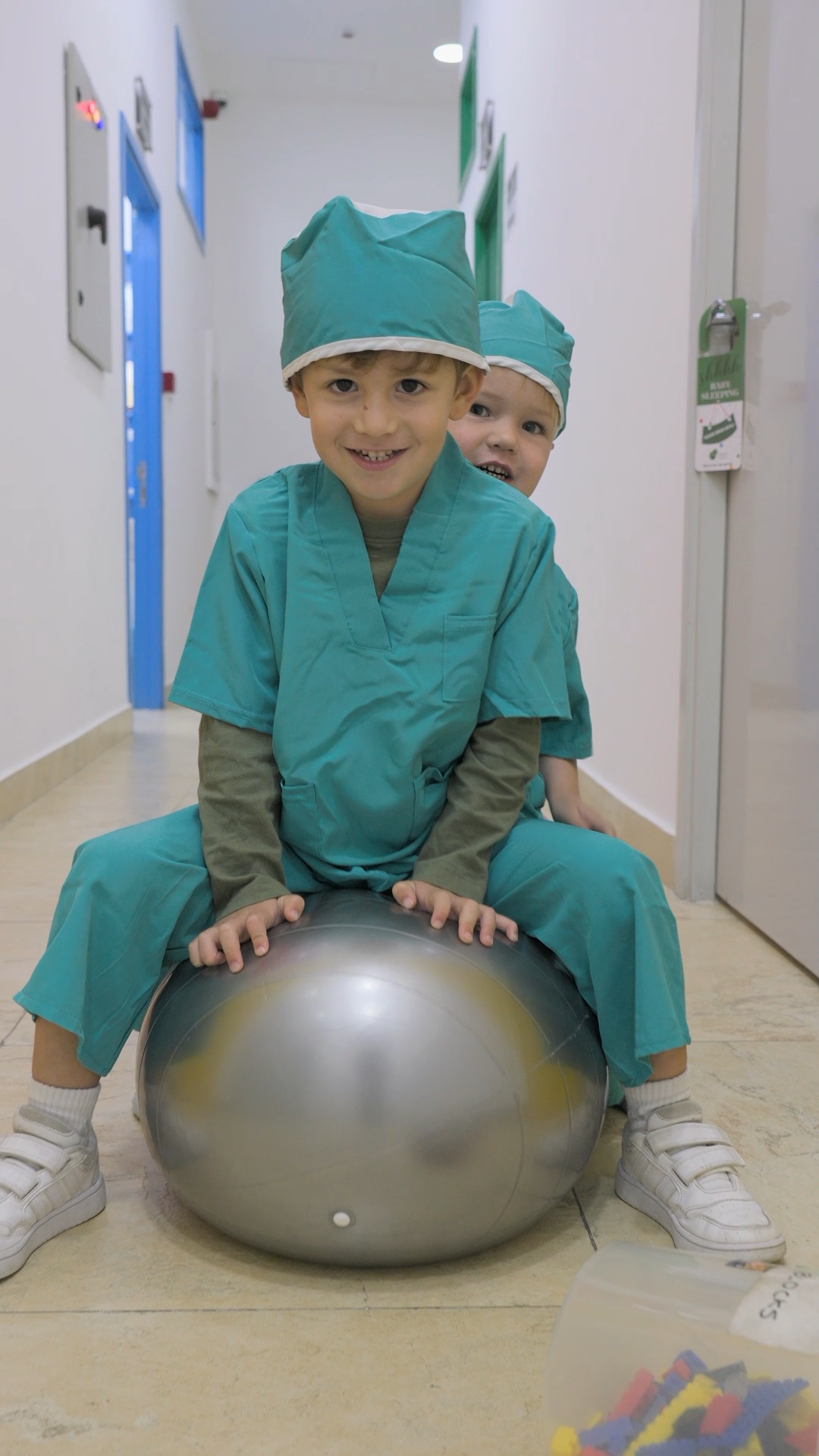 Kids having fun